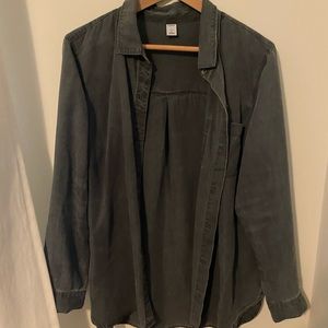 Chambray button up